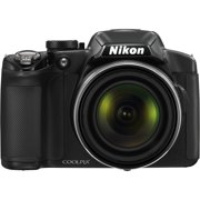 Nikon Coolpix P510 16.1 Megapixel Bridge Camera, Black