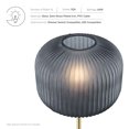 thumbnail image 3 of Reprise Glass Sphere Glass and Metal Floor Lamp, 3 of 7