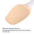 thumbnail image 4 of Silicona Esp?tula con Goma Mango, 310mm/12" Calor Resistente Cuchara Raspador para Hornear, Cocinar, Mezclar, Rosa, 3uds Unique Bargains espátulas, 4 of 7