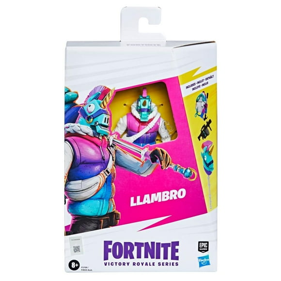 Figura Llama-bro Hasbro Fornite 6 Pulgadas