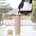 thumbnail image 2 of Mira 10 oz Insulated Small Thermos Flask, Kids Vacuum Insulated Water Bottle, Leak Proof, Taffy Pink, 2 of 7