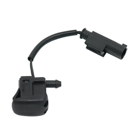 

Dcenta Windshield Washer Nozzle Heated Washer Nozzle Replacement for E39 5-Series 61668361039