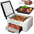 thumbnail image 1 of Parrilla eléctrica 3 en 1, sin humo, para barbacoa, pinchos, pinchos, para uso interior, XHJ, 1 of 9