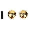 thumbnail image 2 of Hand Cymbals, Beautiful Sound Finger Cymbals Made Of High-quality Brass Easy To Use  For Dance Parties For Belly Dancing For Children's Parties, 2 of 8