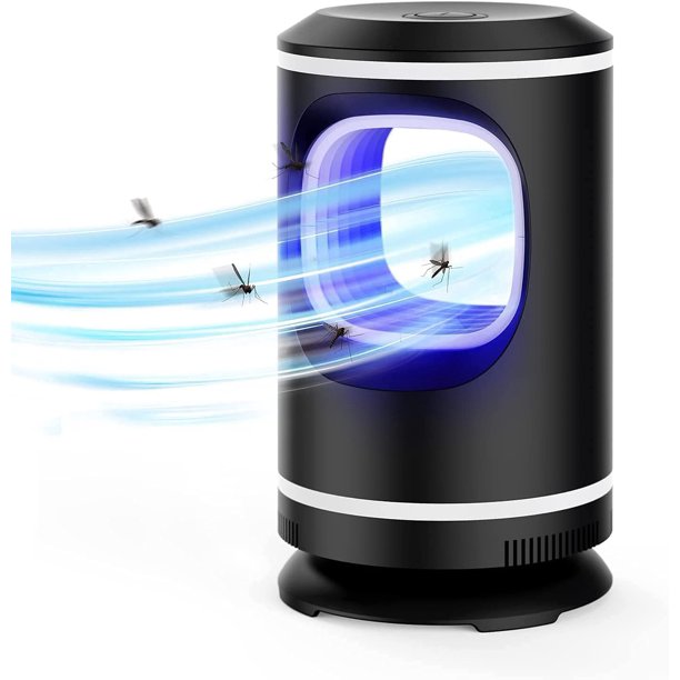 Lámpara Negra para Mosquitos, Mata Moscas Eléctrico con UV, Repelente De Mosquitos para Exteriores No Tóxico/Sin Radiación/Funcionamiento Silencioso, Repelente De Mosquitos para Interiores USB Sincero Electrónica