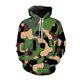 thumbnail image 4 of Sudadera con capucha estilo militar para hombre, ropa con capucha con estampado 3D de camuflaje, jerséis casuales, ropa de calle de manga larga, ropa para hombre, sudadera con capucha, 4 of 5