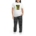 thumbnail image 5 of CafePress - Irish Setter 9T004D 286 Women's Light Pajamas - Women's Short Sleeve Print T-Shirt and Pants Light Cotton Pajama Set, 5 of 7