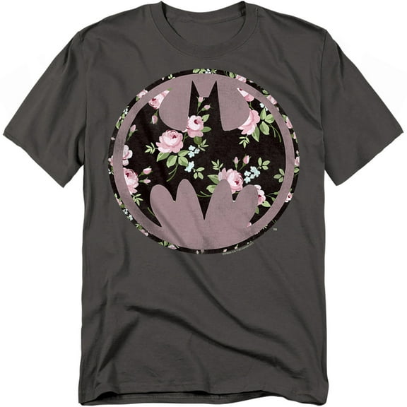 Batman T-Shirt Bats of Floral Unisex Graphic Tee For Men & Women