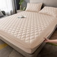 thumbnail image 1 of Dvkptbk Splashproof Laminated Bed Hat Diaper Sheet Mattress Protector No Dusting Bed Cover home decor, 1 of 6