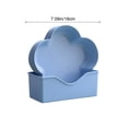thumbnail image 3 of shyuyusa 5pcs Dining Plate Set with Base, Household Desktop Food Storage Tray, 3 of 6