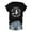 Black, variant on TSADFHJI Women Tops Dressy for Christmas Cat T Shirt for Women Funny Cat Lover Tee Cute Graphic Tee for Animal Enthusiasts Xxl