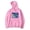 Pink, variant on Still Woozy Hoodie for Men Casual Pullover Cosplay Longsleeve Fashion Sweatshirt