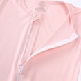 thumbnail image 5 of WIBACKER Unisex Baby Bamboo Footies Pajamas, Buttery Soft Sleep 'N Play PJs, 2-Way Zipper Closure, 0-18 Months, 5 of 11