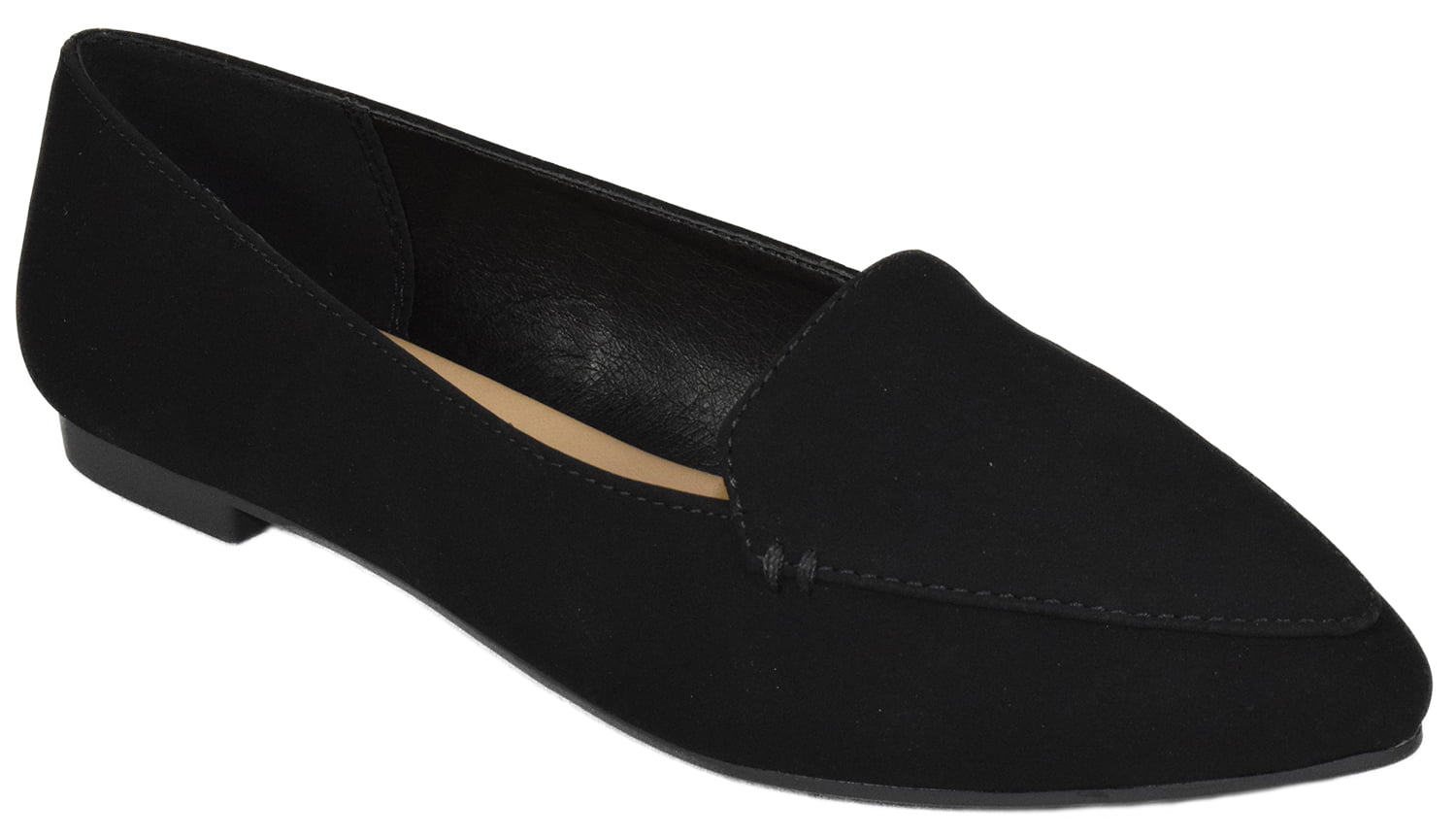 NEW Womens SODA SANDY Red/Black  SlipOn Loafers Dress Walking Shoe SZ 8.5 