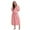 Pink, variant on BJUTIR Pajamas For Women Hooded Bathrobe Lightweight Soft Plush Long Flannel Sleepwear Hooded Bathrobe Plush Long Robe Womens Sleepwear