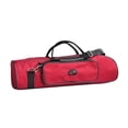 thumbnail image 3 of Funda para trompeta Three Key, estuche para trompeta, protección resistente a los arañazos, funda viaje para violín, bolso hombro para uso Rojo, 3 of 8