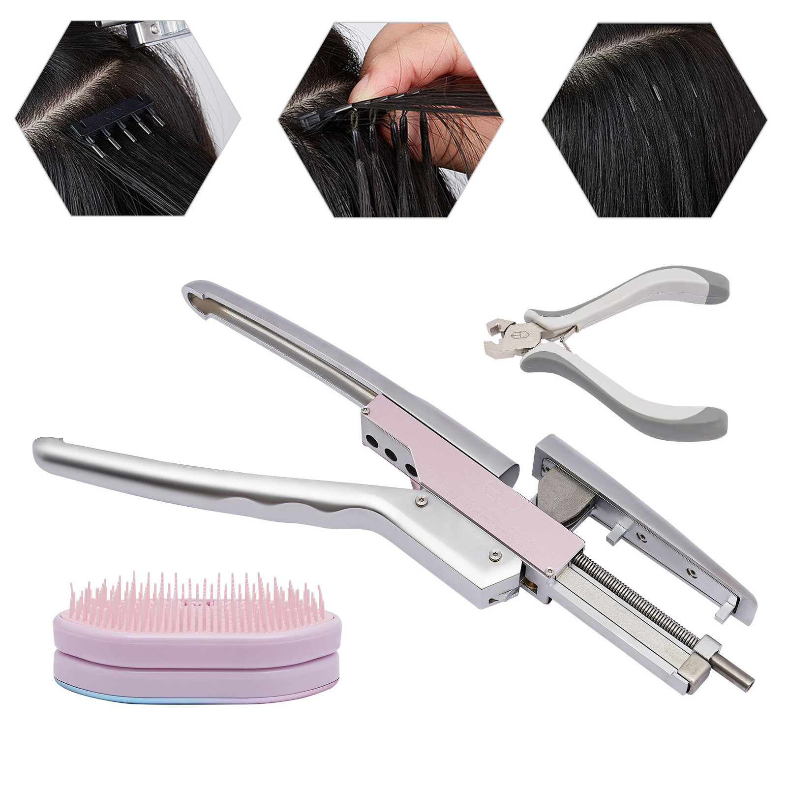 6D Extension Machine Human Hair Extension Kit Set Salon  display picture 2