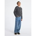 thumbnail image 2 of Weekend Academy Boys Crewneck Knit Sweater, Sizes 4-18, 2 of 9