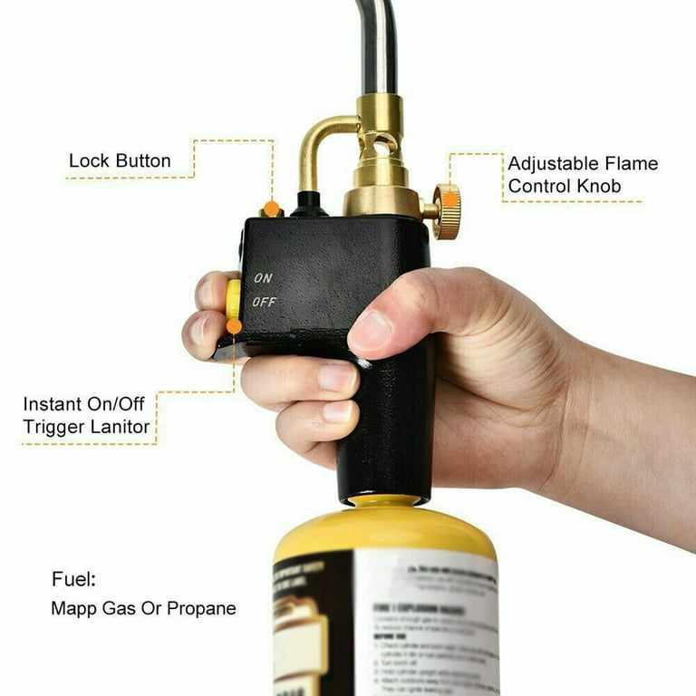 Micro Blow Torch Adjustable Flame Gold Silver Welding Soldering