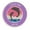 Cotton Candy Purple, variant on Lahaina, Maui Dolphin Sunset 3.5 Inch Iron Or Sew On Embroidered Fabric Badge Patch Ocean Beach, Salt Life Iconic Series