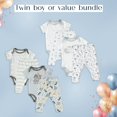 thumbnail image 4 of Baby Gear Baby Boy 4 PC Jogger Set, Sizes Newborn-9 Months, 4 of 4