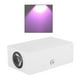 thumbnail image 2 of meriglare Apliques de pared modernos, apliques de pared LED Iluminación de apliques de pared para pasillo Luz púrpura, 2 of 9