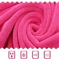 thumbnail image 3 of Explosive Models Microfiber Bath Towel, Super Soft, Super Absorbent And Quick-drying, No Fading, Grey Towel, 3 of 4