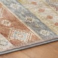 thumbnail image 5 of Addison Rugs Dream Shag Premium Machine Washable Transitional Tribal, Diamond Desert Rectangle Rug, 8' x 10', 5 of 8