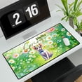 thumbnail image 3 of Sphynx Hello Spring Time Flower Floral Nature Desk Mat Full Keyboard Mouse Pad Cat Lover Kitten Owner Gifts Idea Large Mousepad - 02031, 3 of 5
