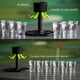 thumbnail image 4 of Dispensador de vino Bebidas Sourder Friends Recopilación de bodas Banquete Beber juego Llenado Party Prop Supplies Hogares 6 Disparos Inevent HA011876-00, 4 of 7