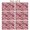 Pioneer Flower Floral, variant on Pioneer Flower Floral Print Pattern Summer Linen Placemats Set Of 6, Washable Non-Slip Heat Resistant Table Mats for Kitchen, 12x18 Inch