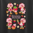 thumbnail image 3 of Strawberry Shortcake - Strawberry Grid - Youth Girls Boxy T-Shirt, 3 of 5