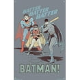 thumbnail image 2 of DC Comics - Batman - Robin - Superman - Batter Wall Poster with Push Pins, 14.725" x 22.375", 2 of 6