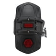 thumbnail image 1 of Rear Tire Mudflap, High Strength Aluminum Bracket Protective Motorcycle Rear Mudguard With Reflector For Modification, 1 of 8