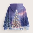 thumbnail image 4 of Purple Garçon Fille à Capuche Vacances Heureuses Noël Brunch pour Enfants Garçon Fille Hiver Automne Manches Longues Col Rond Graphique Capuches Ensembles Chandail Enfant 2025 Vêtements 8 Ans, 4 of 6