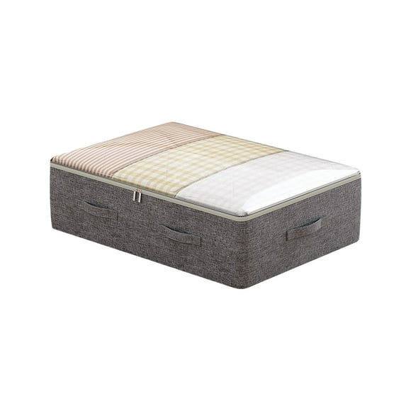 Rbaofujie Car Organizers and Storage Underbed Storage Bag for Household Clothes Quilts Storage Sorting and Placing Under The Bed Folding Storage Tool Under Cabinet Storage