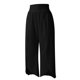 thumbnail image 3 of Gibobby pantalones de mujer Pantalones de yoga sueltos de cintura alta con cintura elástica para mujer Pantalones largos casuales (Negro, S), 3 of 5
