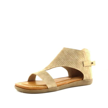 

Nest Shoes Coop Natural Gladiator Sandals