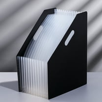 FRCOLOR  Vertical Folder Document Holder Office Desk Organizer