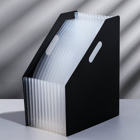 FRCOLOR  Vertical Folder Document Holder Office Desk Organizer