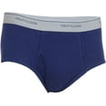 thumbnail image 6 of Fruit of the Loom Men's Fashion Briefs 12-Pack Value MYSTERY COLORS Cotton Waistbands Vary 2X-Large, 6 of 9