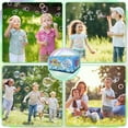 thumbnail image 7 of PRESS AND GO 120 Pcs Mini Bubble Wands in 6 Colors, Themed Birthday, Christmas, New Year, Valentine, Carnival, 7 of 7