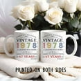 thumbnail image 3 of Vintage 1925 Coffee Mug, 100th Birthday Gifts For Men Women, 100 Year Old Birthday Gifts For Him Her, Gift Ideas For Mom Dad Husband Wife Papa Grandma Turning 100 (100th), 3 of 6