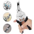 thumbnail image 3 of Kit de alicates para uñas MATT SAGA tipo M con 2400 piezas de anillos para clavos, 3 of 6