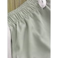thumbnail image 2 of Musuos Men Summer Athletic  Drawstring Elastic-Waist Sports Running Shorts, 2 of 8