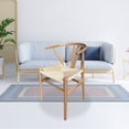 thumbnail image 4 of Mundo In Silla Minimalista Nórdico Micerino Madera Ergonomica Comedor Mundo In  SILL0903560NATURAL, 4 of 4