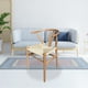 thumbnail image 4 of Mundo In Silla Minimalista Nórdico Micerino Madera Ergonomica Comedor Mundo In  SILL0903560NATURAL, 4 of 4
