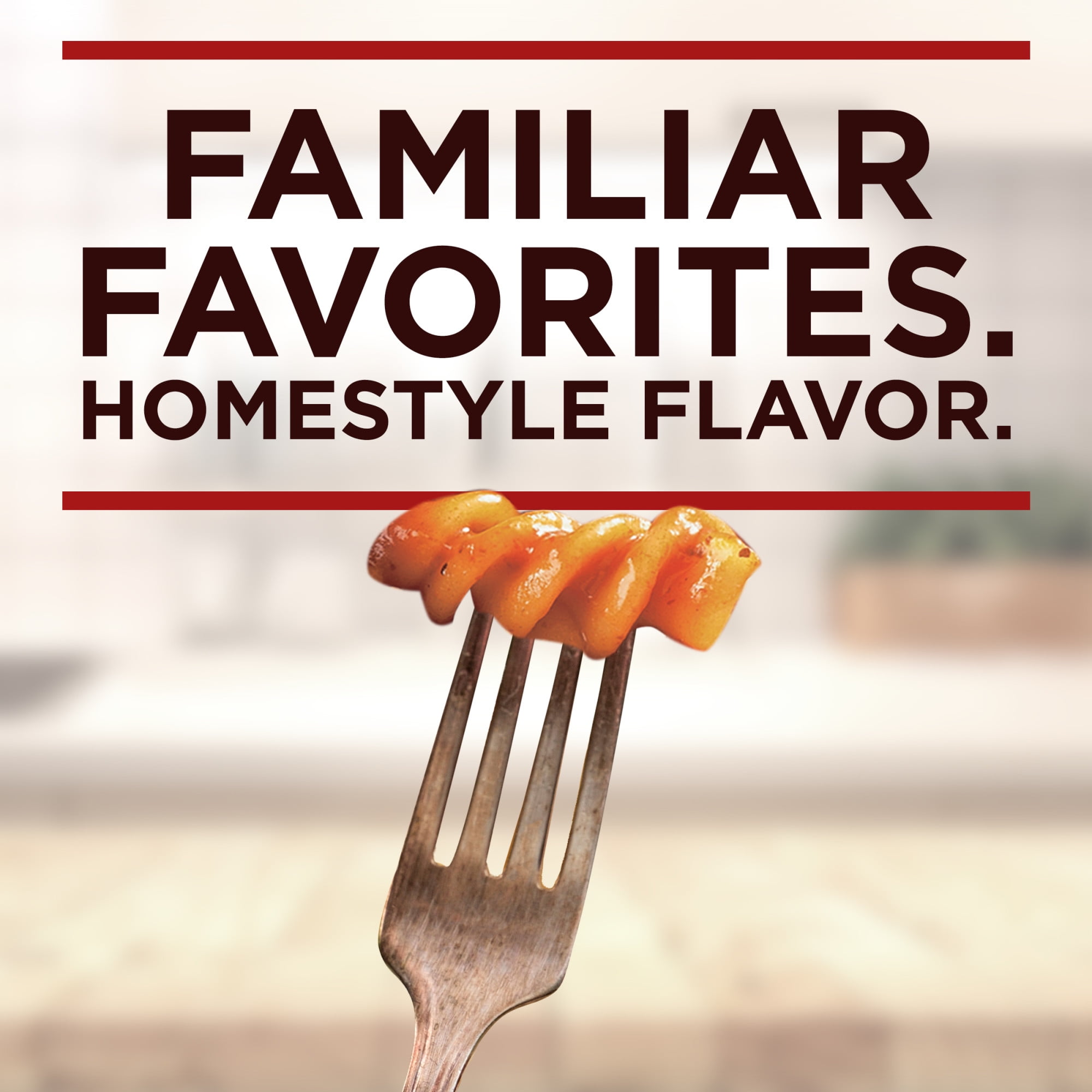 Banquet Homestyle Bakes Pizza Pasta, Meal Kit, 27.5 oz.