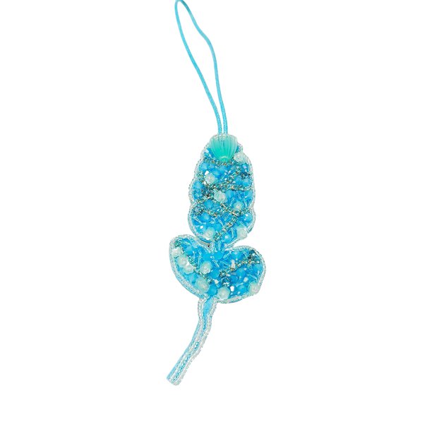 Patch Corden Cabee Rhinestones Lentejuelas Las Flores La Mar Mapas Pearls Tasels F (H)