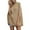 A-Brown134, variant on Bibifish Womens Sweaters Cozy High Neck Mid Cape Poncho Soft Warm Knitted Shawl For Ladies Loose Fit Trendy Fall Winter Outfits